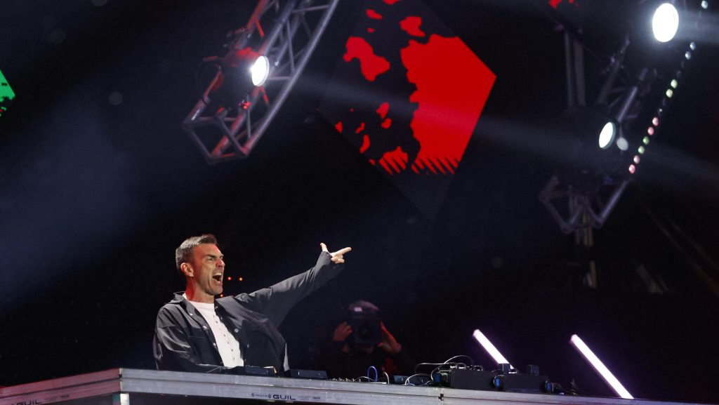 Gabry Ponte: festa dance per 55 mila fan a San Siro