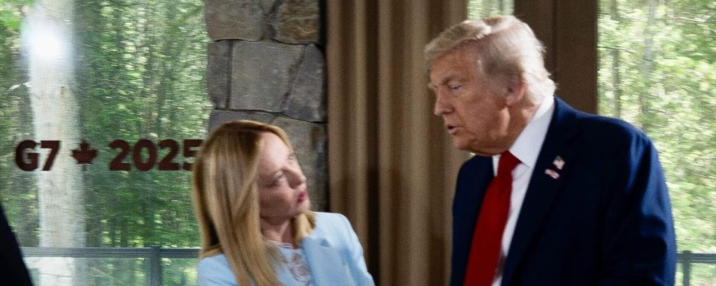 G7: Donald Trump torna a Washington, ma prima fa un bilaterale con Giorgia Meloni su Iran, Gaza e dazi
