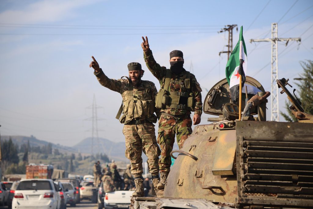 Nella Siria «liberata» i cristiani restano nel mirino