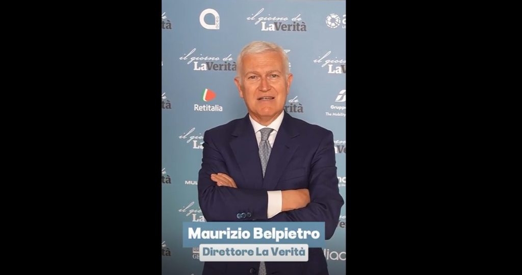 The day of La Verità explained by the director Maurizio Belpietro
