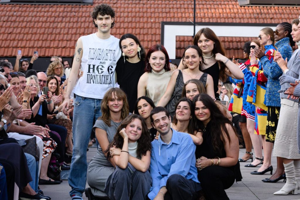 I talenti di Accademia Costume & Moda sfilano sotto l’egida di Edward Buchanan