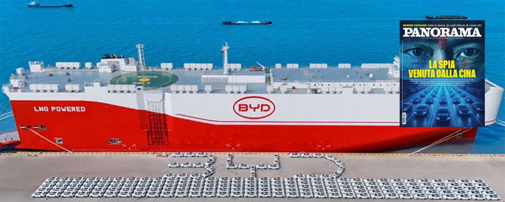 La spia venuta dalla Cina – Panorama in edicola