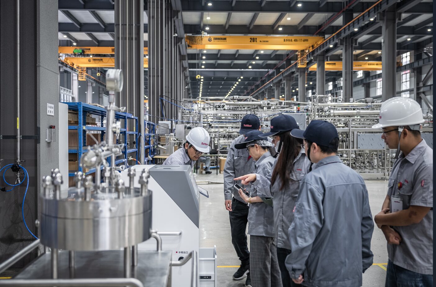 Tofflonit, simbolo della cooperazione sino-italiana tra innovazione e investimenti strategici