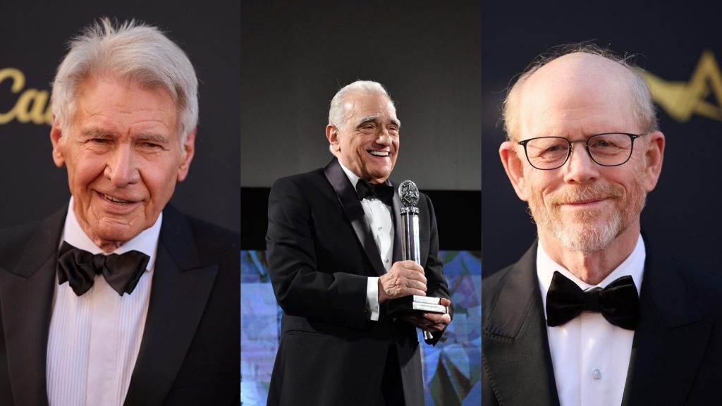 Harrison Ford, Martin Scorsese e Ron Howard: gli “over 80” di Hollywood conquistano gli Emmy