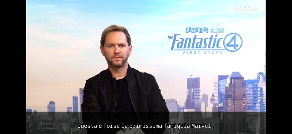 Il regista dei Fantastici 4: “Un film moderno, ma girato come negli anni 60”