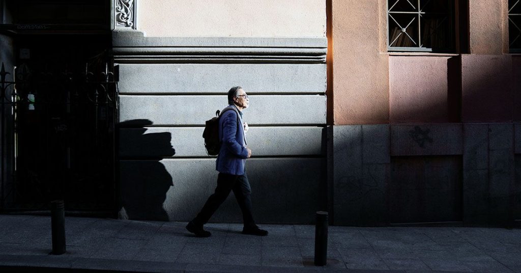 Boosting Your Walking Pace By 14 Steps Per Minute Could Fight Frailty