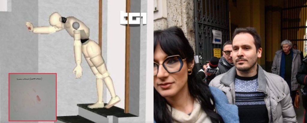 Garlasco, l’impronta vicino al cadavere di Chiara Poggi «è di Sempio ed è intrisa di sangue e sudore»