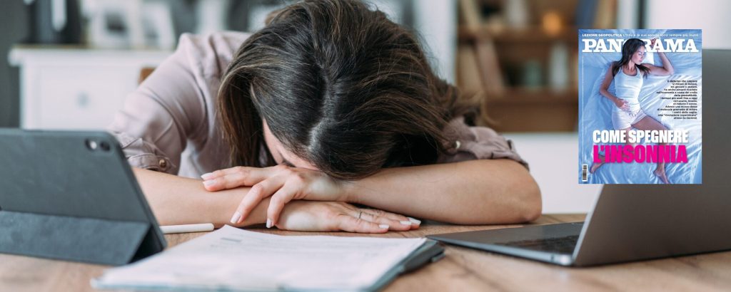 Come spegnere l’insonnia – Panorama in edicola
