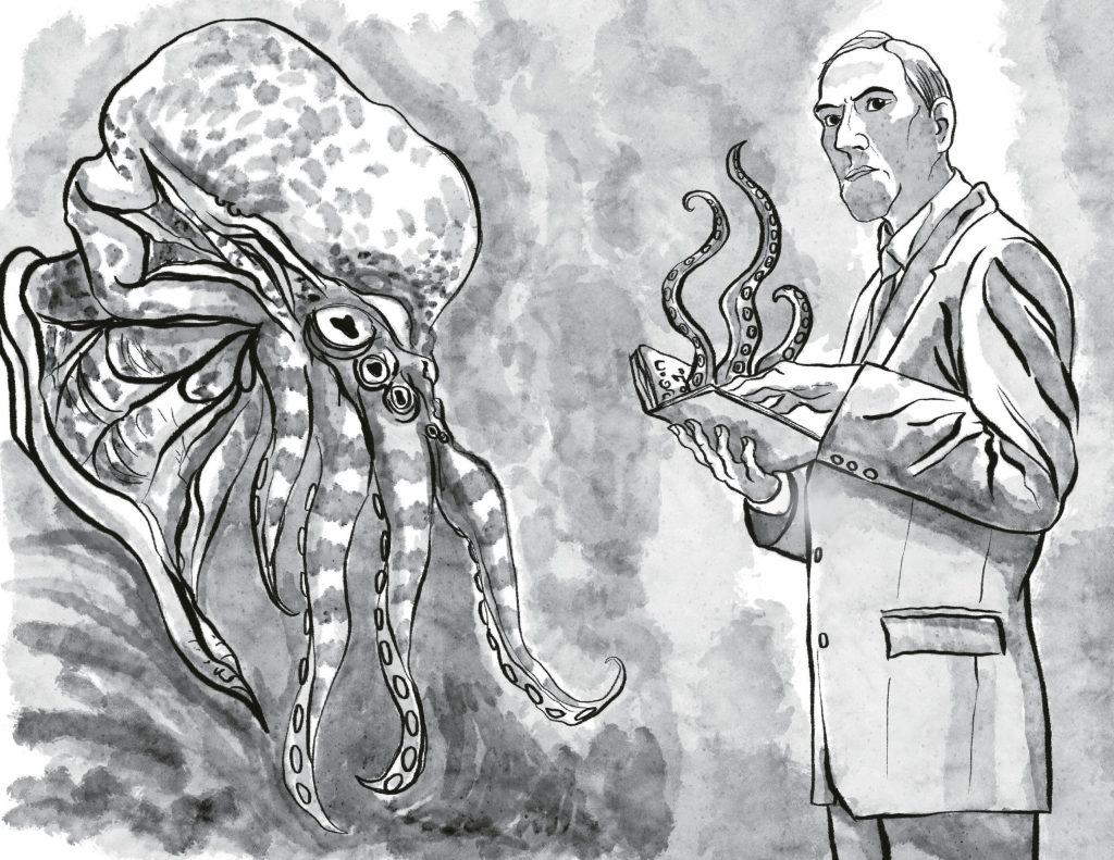 Howard P. Lovecraft: i mostri del papà dei mostri