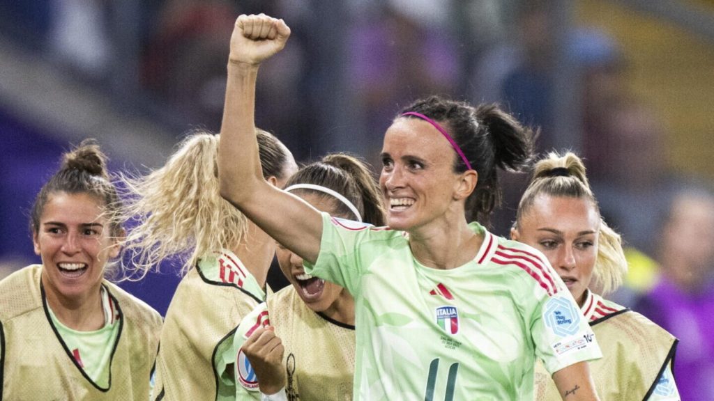 Italia-Inghilterra: in quattro milioni davanti alla tv per vedere le azzurre