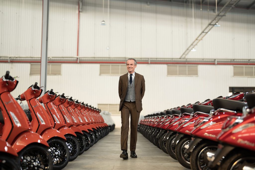 Italian Design Icons of China, Piaggio Gruppo