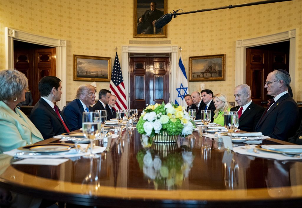 Netanyahu candida Trump per il Nobel per la Pace