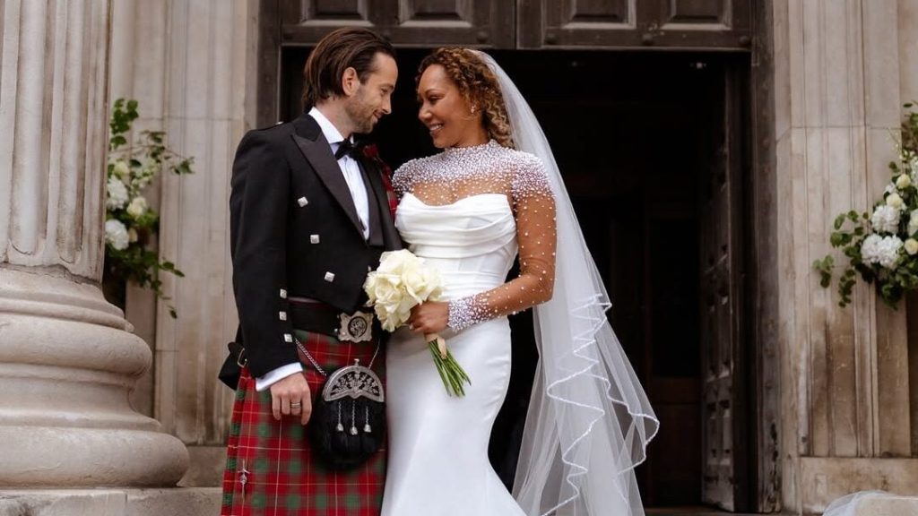Mel B si sposa per la terza volta: solo una Spice Girl presente alle nozze