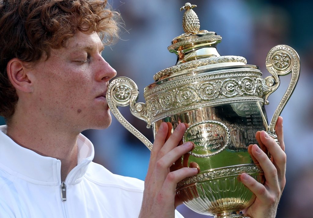 Sinner in tv: oltre il 40 % di share. Per Wimbledon incassa 3,46 milioni