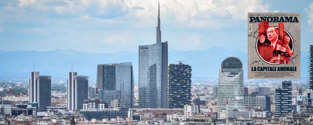 La Capitale amorale – Panorama in edicola