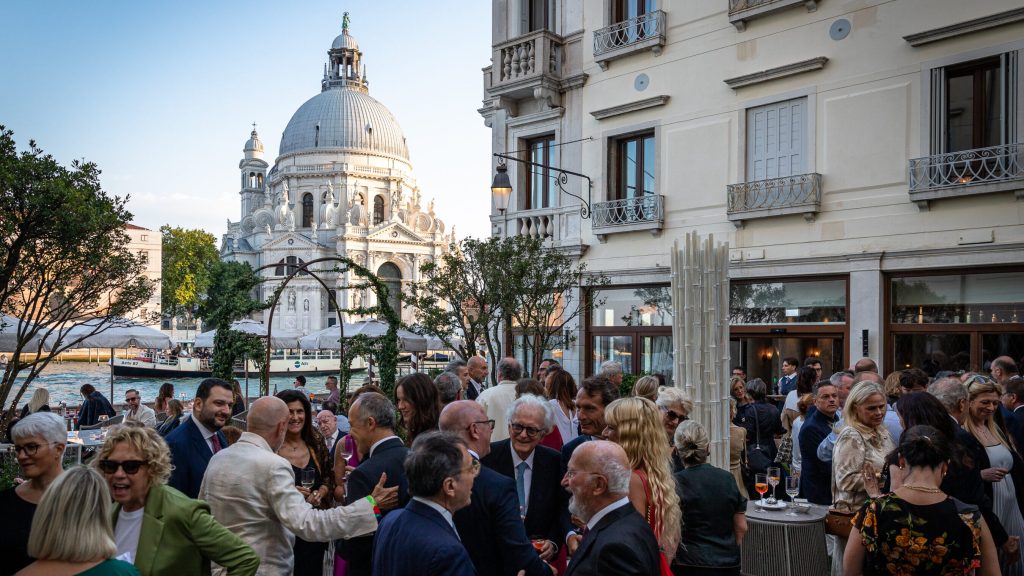 L’eccellenza si brinda a Venezia: la notte magica di Bellussi