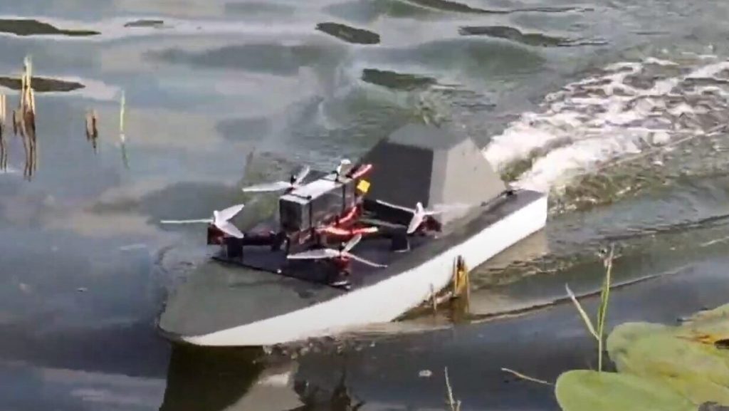 Ursula, la mini nave drone anti-russi