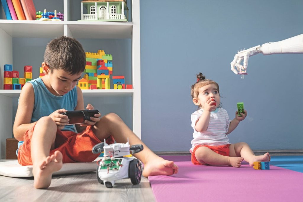 Figli di un tech intelligente: come l’AI sta cambiando l’infanzia (senza che ce ne accorgiamo)