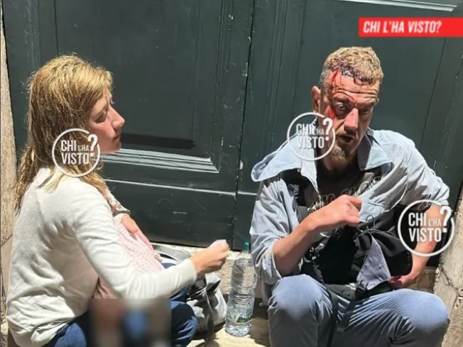 Kaufmann torna a Roma e aggredisce tutti: tracce del suo DNA sul telo che copriva Anastasia