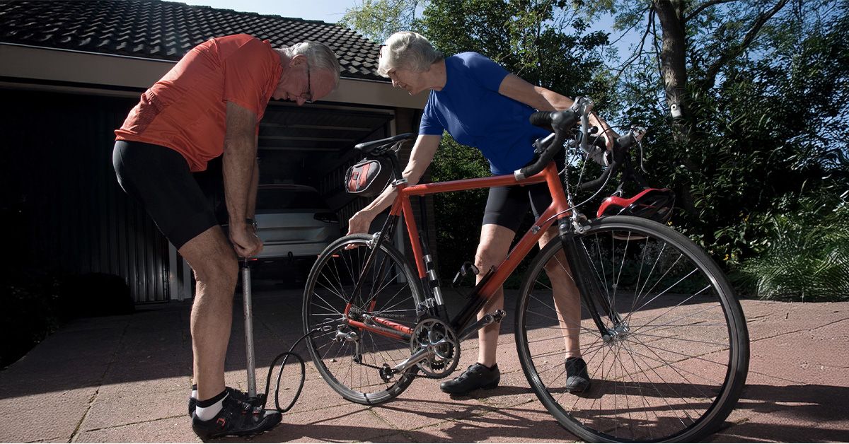 CyCling May Help Restore Neural Connections Damaged By Parkinson's