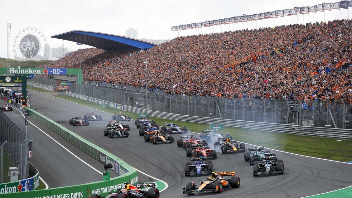 F1, Ferrari deludenti a Zandvoort. Comandano sempre le McLaren