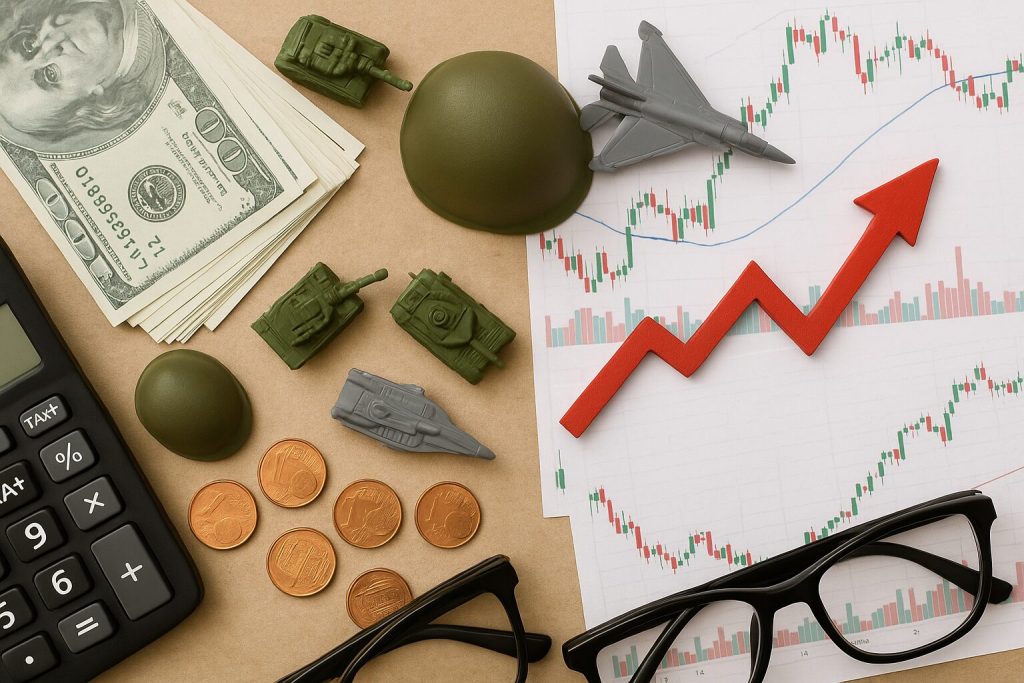 Illusione finita: per le Borse i titoli della difesa saranno le vere colombe della pace