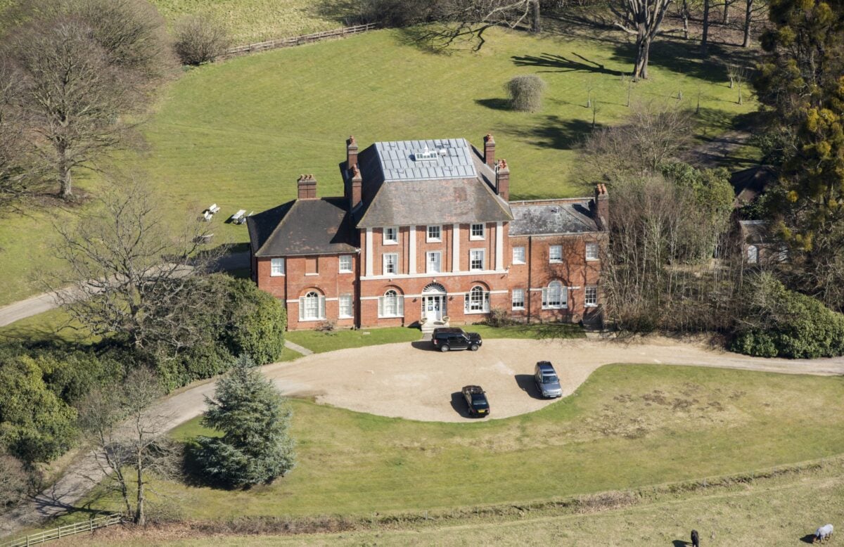 William and Kate move to Forest Lodge: here is the new home of the Principles of Wales in Windsor
