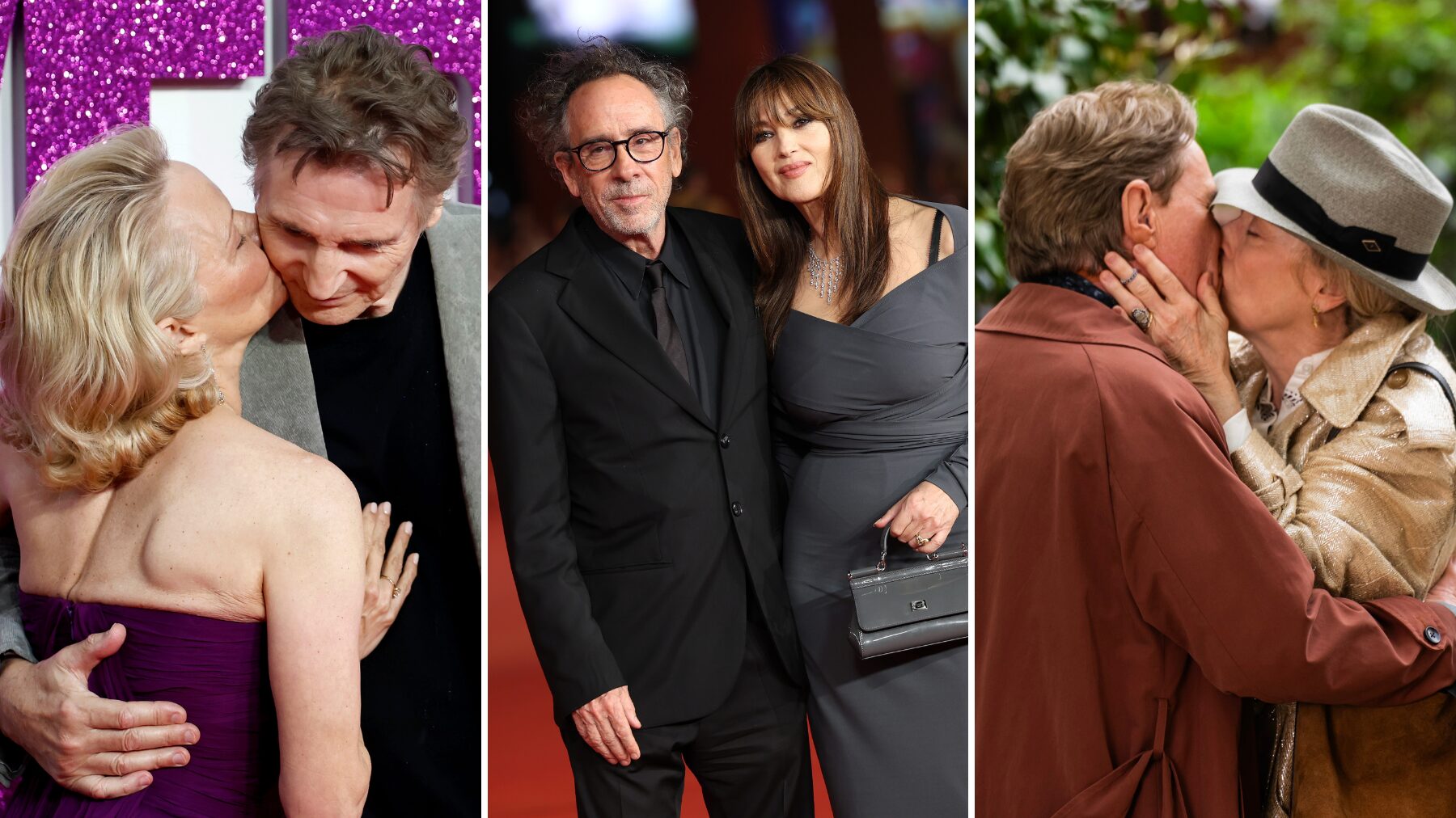 Amori over 60: le coppie di Hollywood che riscrivono le regole del cuore