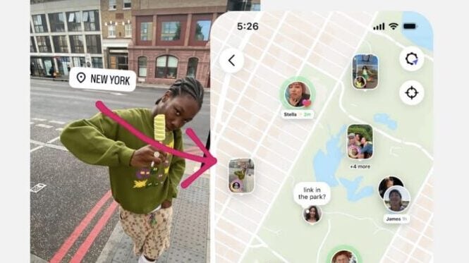 Instagram, bufera sulla nuova Friend Map: Mosseri rassicura sulla privacy
