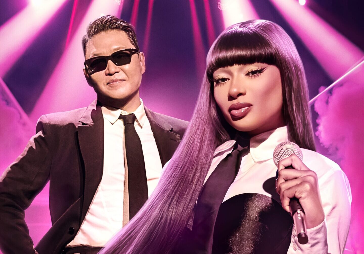 K-pop e musica globale si fondono in “KPOPPED”, il nuovo show Apple TV+ firmato PSY e Megan Thee Stallion