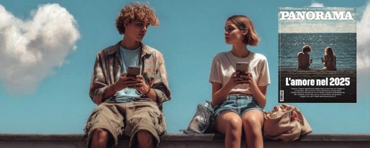 L’amore nel 2025 – Panorama in edicola
