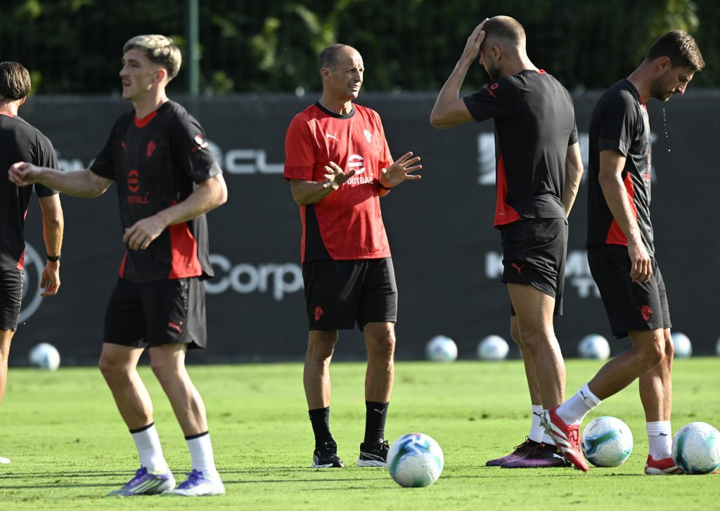 Milan, perché Allegri non è favorito per lo scudetto