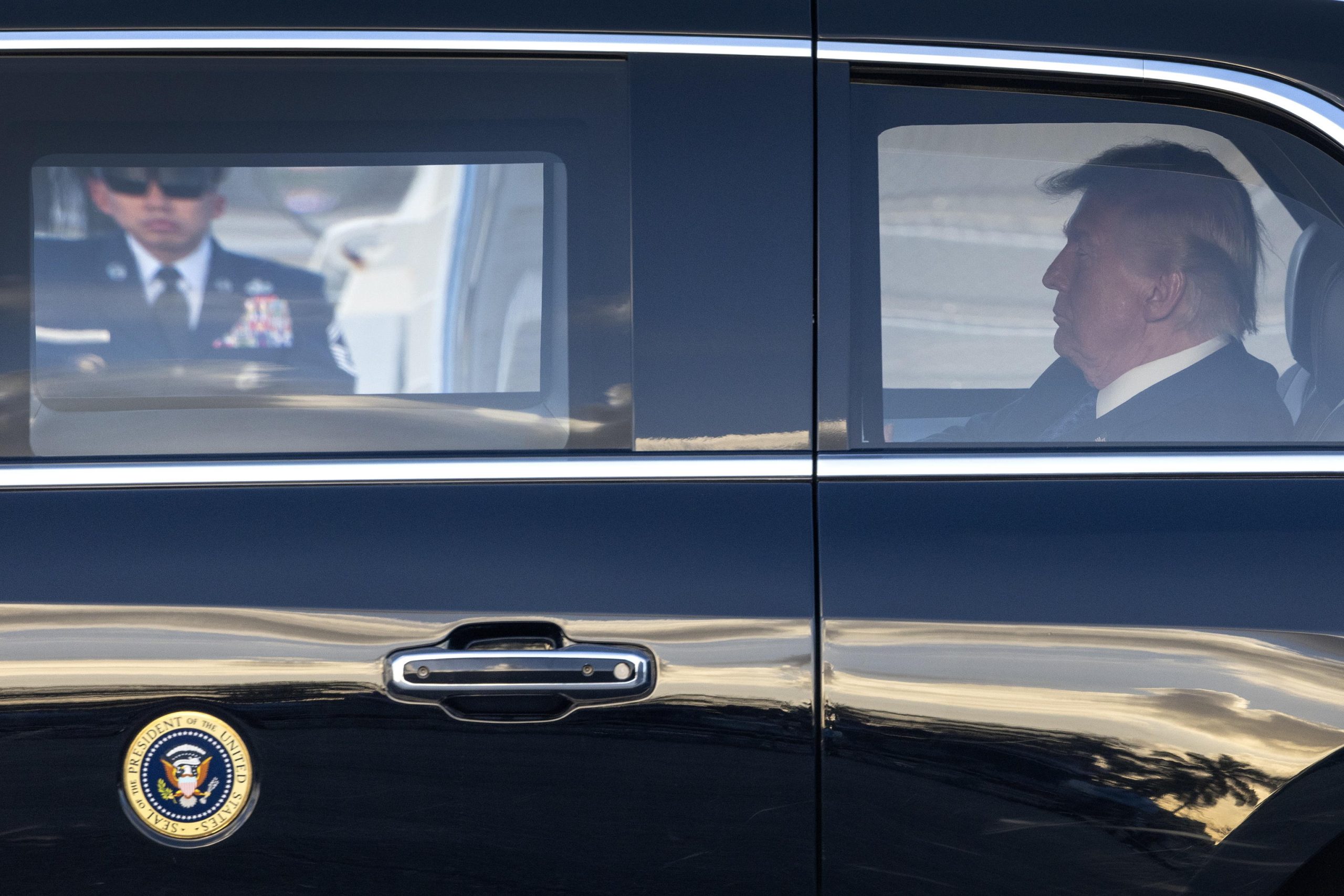 La «Bestia» di Trump: il bunker su ruote che ha accolto Putin in Alaska