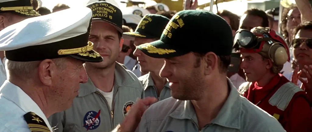 Tom Hanks a caccia di stelle con Jim Lowell prima di girare Apollo 13
