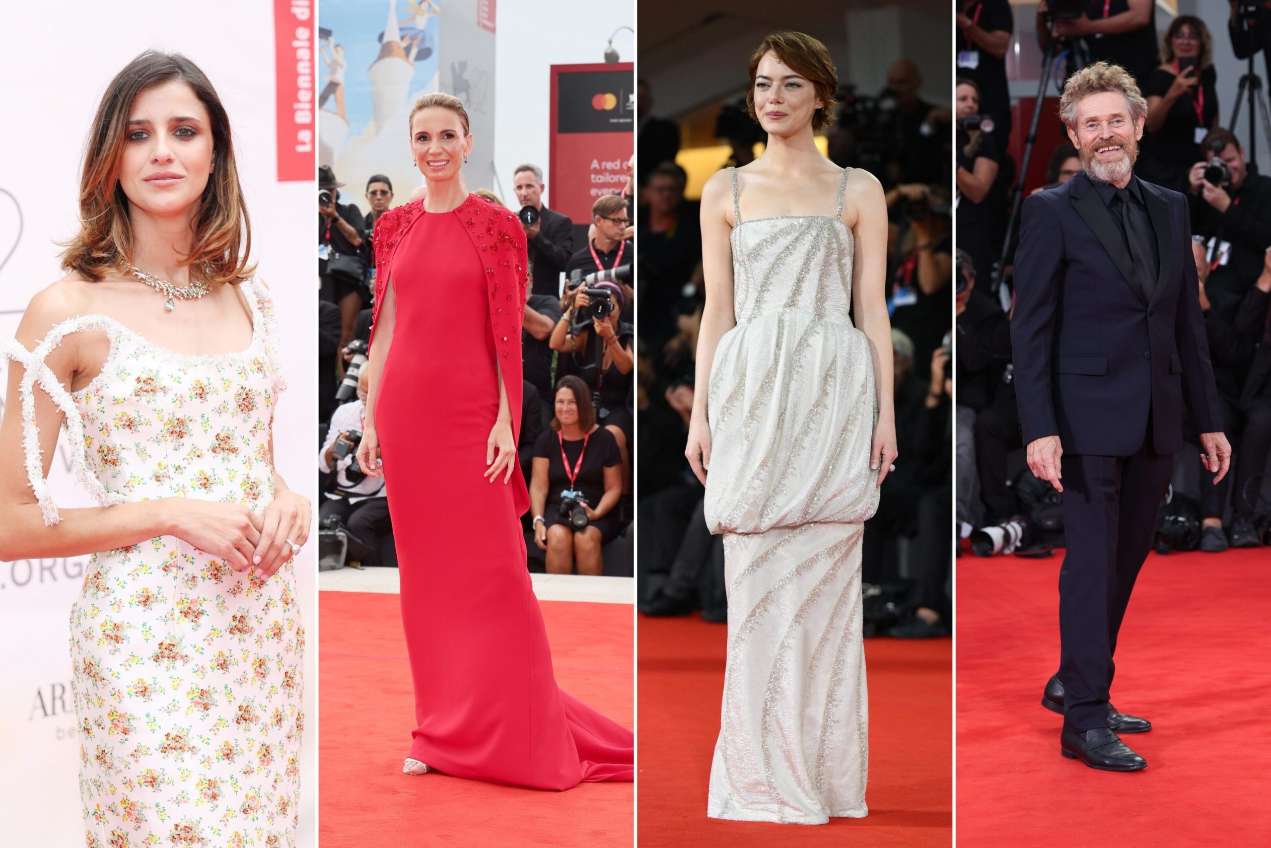 Festival del Cinema di Venezia, le pagelle del secondo giorno sul red carpet