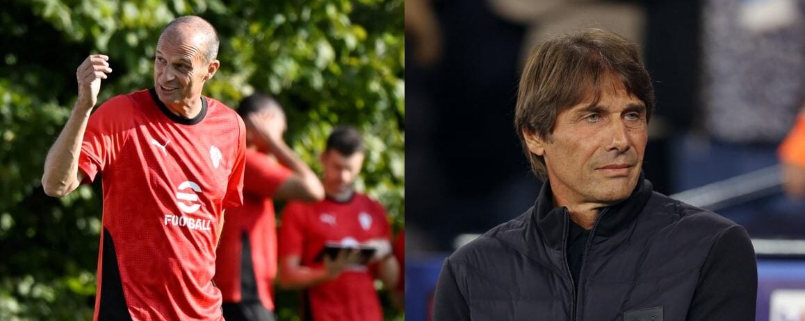 Allegri contro Conte, i migliori contro in Milan-Napoli