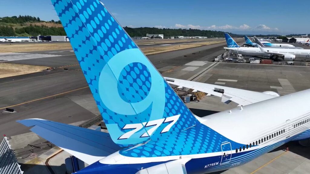 Boeing 777-9, certificazione attesa nel 2026: il Ceo Ortberg annuncia i progressi