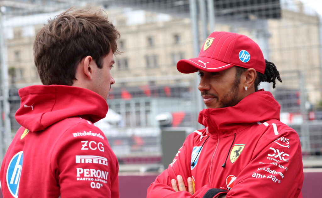 Ferrari anonime anche a Baku Vince Verstappen, Mondiale aperto