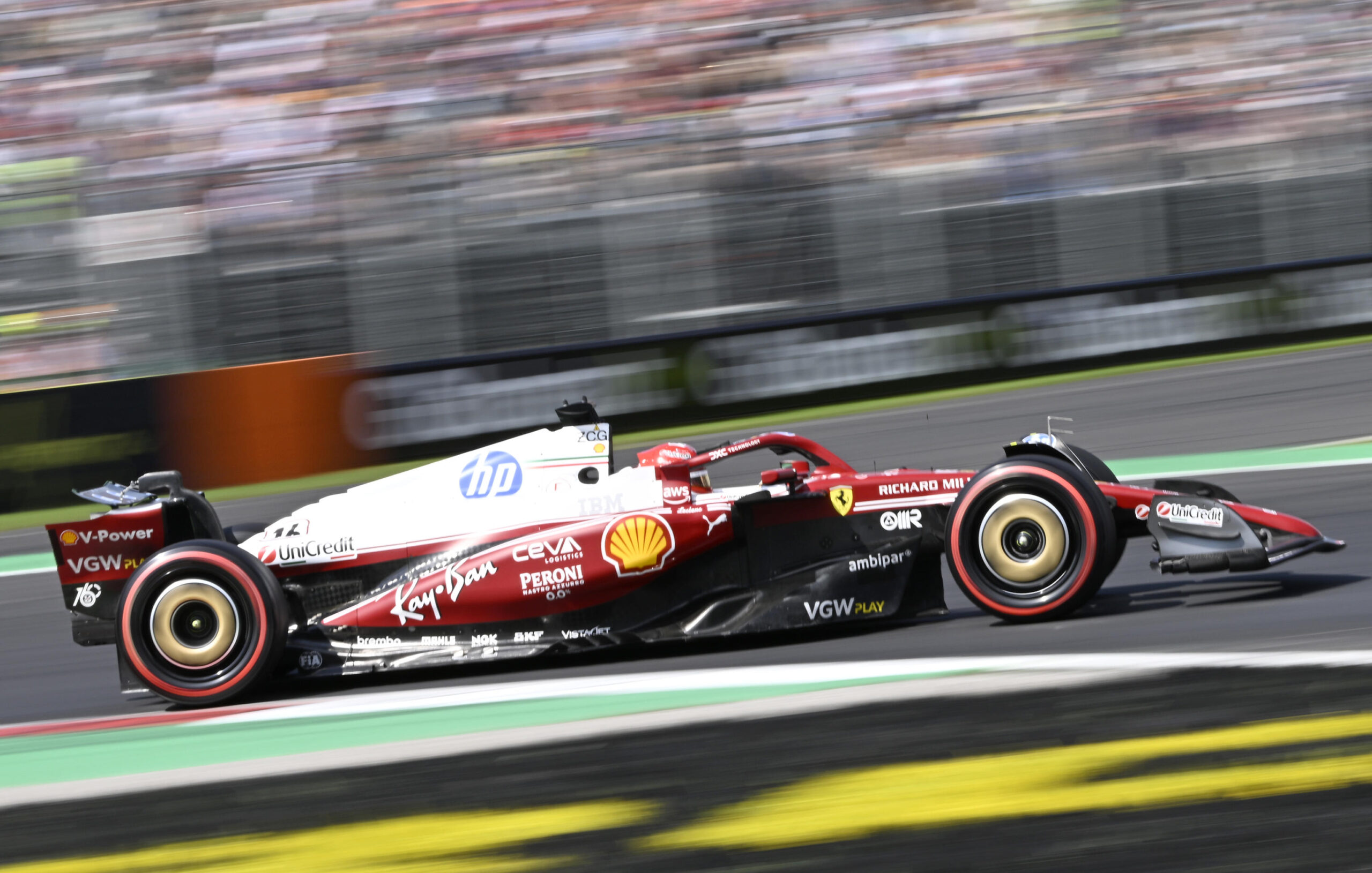 Leclerc riaccende il sogno Ferrari. Così la Rossa può vincere a Monza