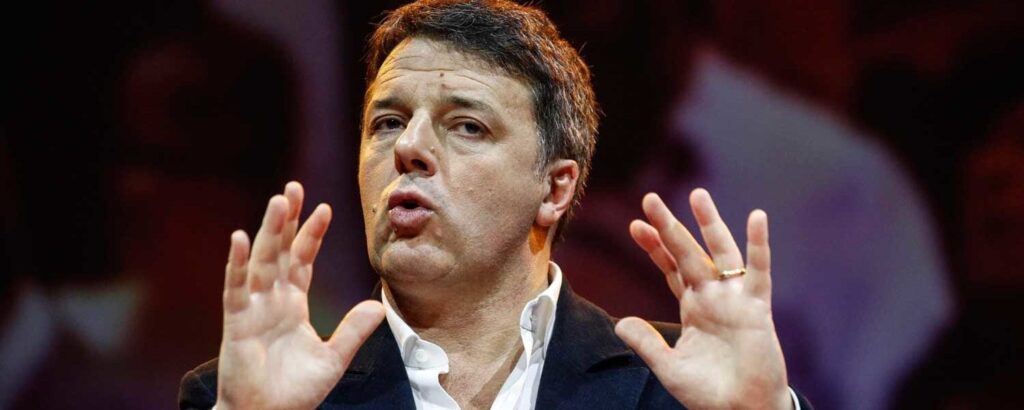 Matteo Renzi, la sua Italia Viva sembra morta