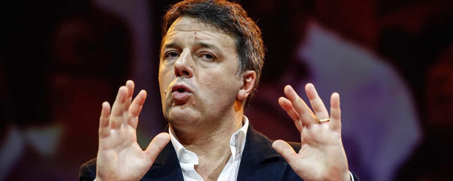 Matteo Renzi, la sua Italia Viva sembra morta