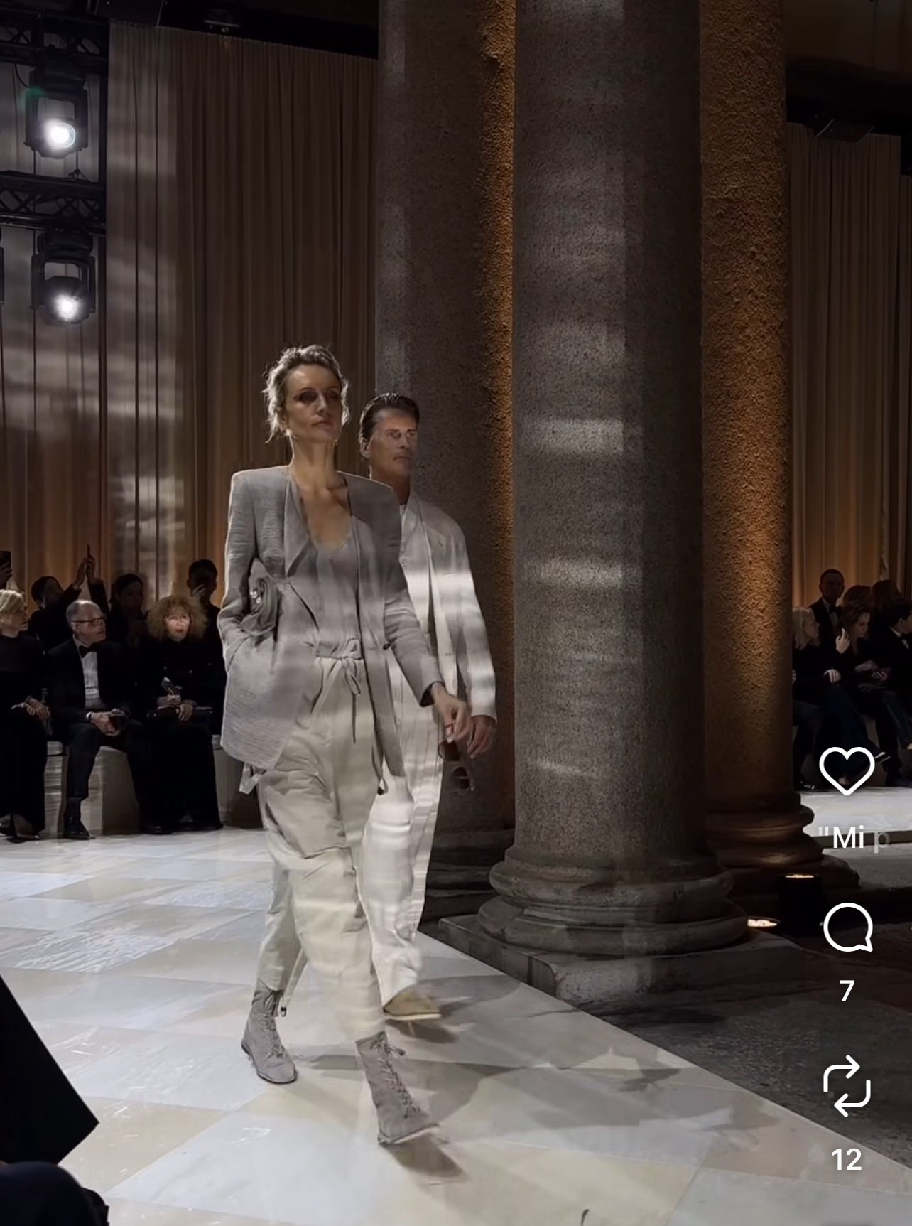Milano Fashion Week, alla Pinacoteca di Brera va in scena Giorgio Armani