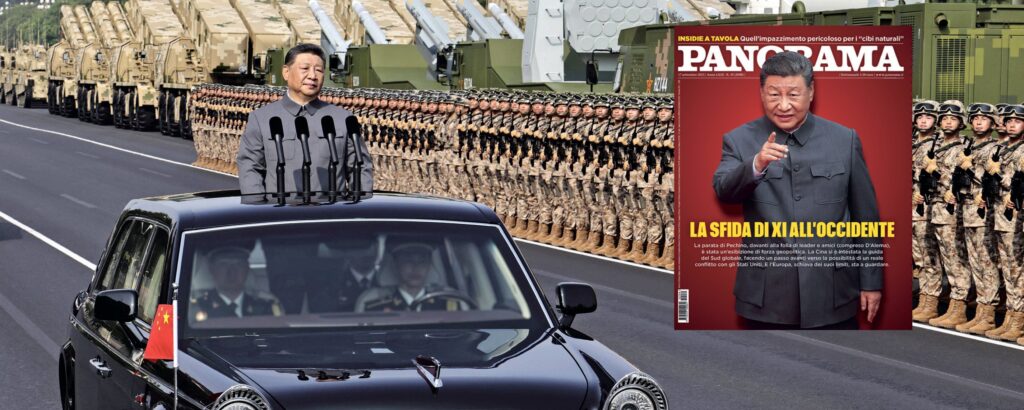 Panorama in edicola – la sfida di Xi all’Occidente