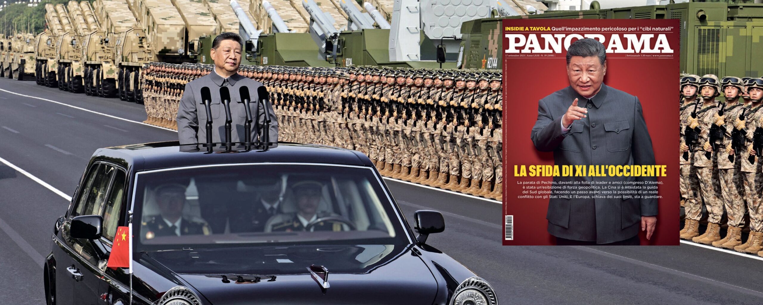 Panorama in edicola – la sfida di Xi all’Occidente