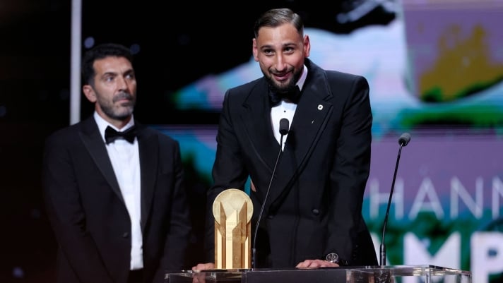 Il Pallone d’oro va a Dembelé Donnarumma miglior portiere