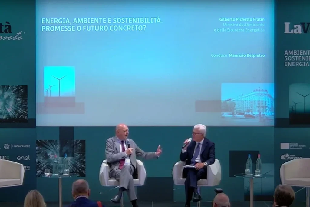 «Ambiente, sostenibilità, energia»: il convegno de La Verità sulla transizione energetica