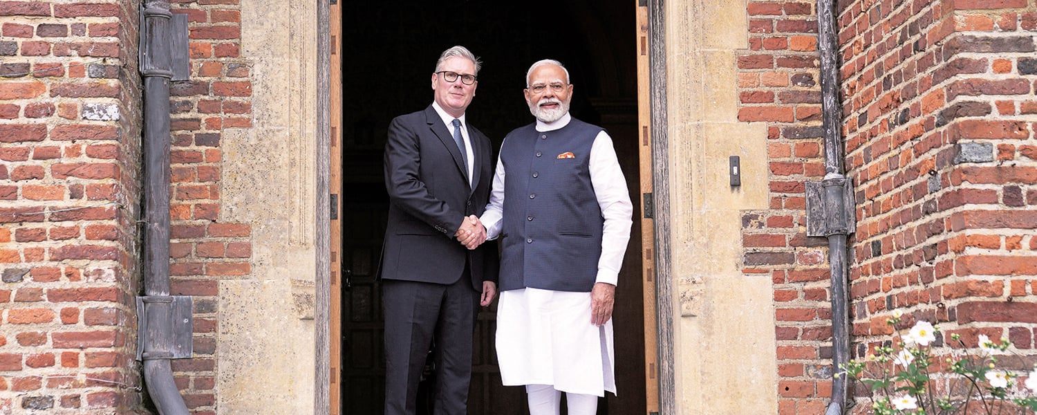 Regno Unito e India: firmato lo storico accordo di libero scambio