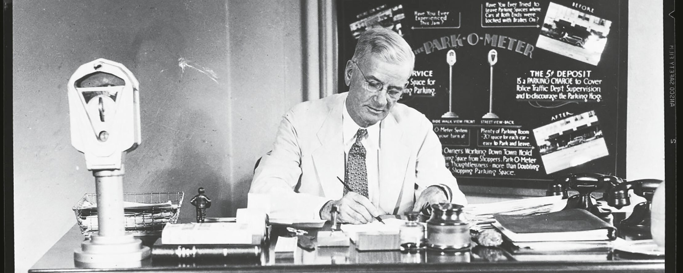 L’uomo che inventò il «tempo a pagamento»