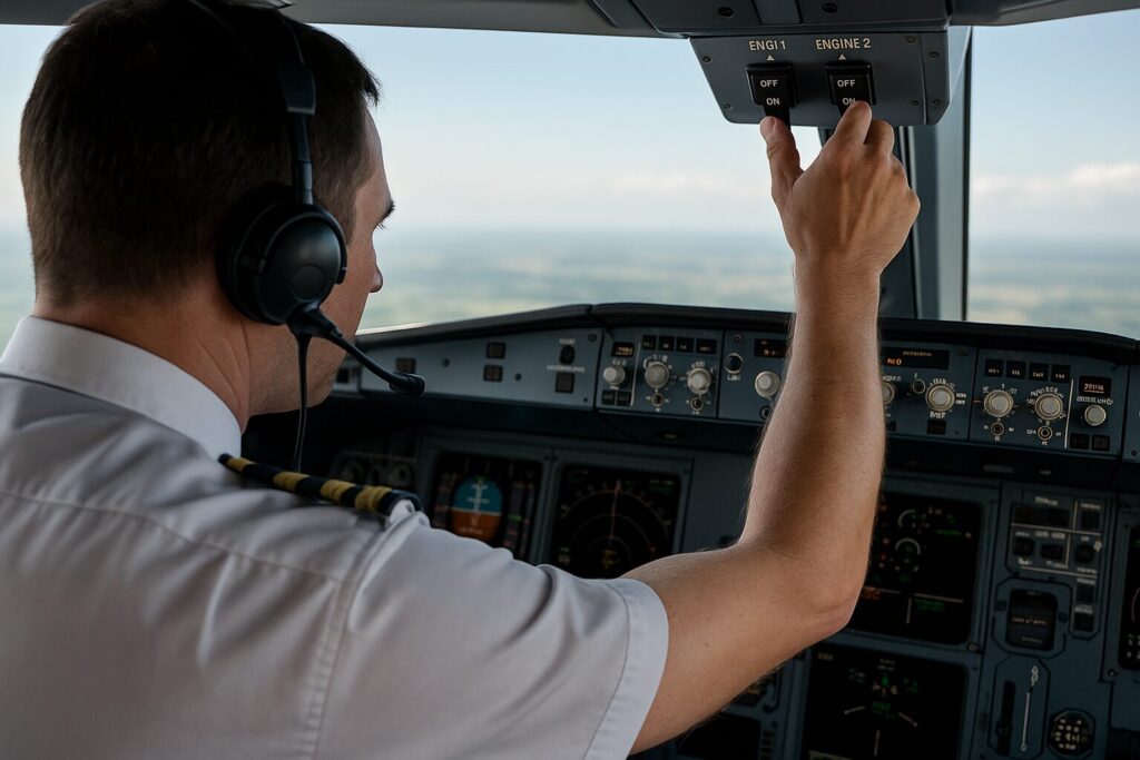 Ex pilota tenta di spegnere i motori in volo: la confessione shock di Joseph David Emerson