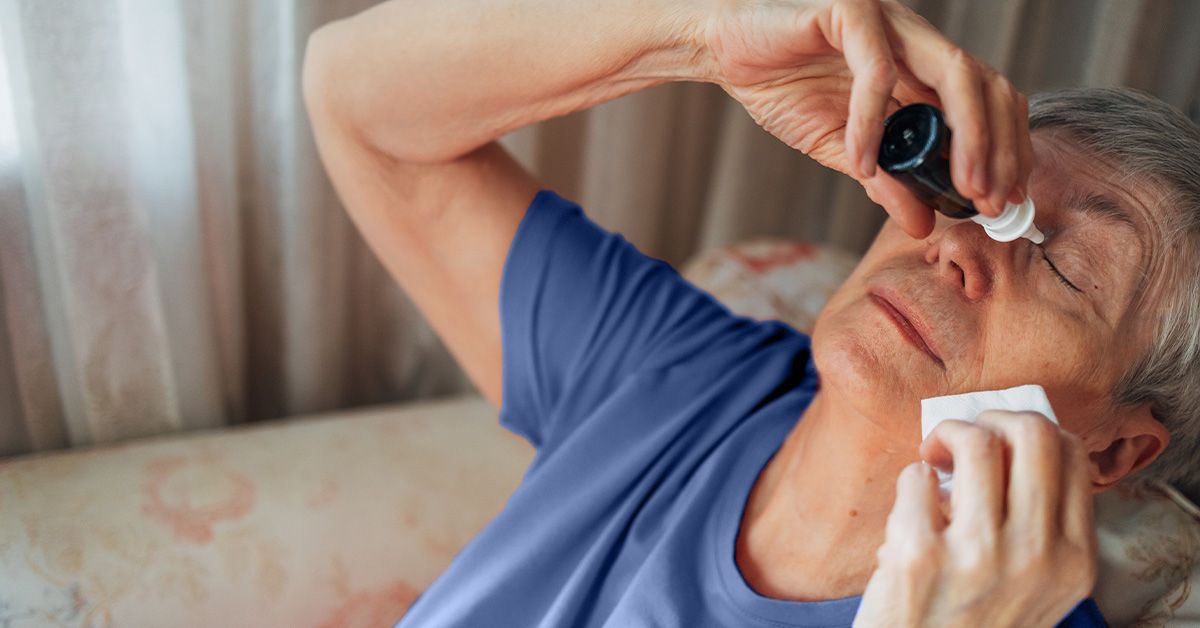 Vision Loss Due To Aging May Be remedied by new eye drops